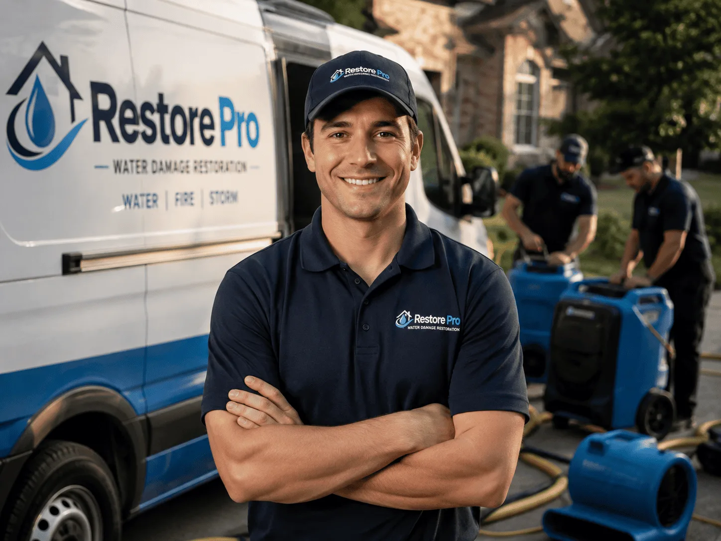 Water Damage Restoration company in Crawford, TX