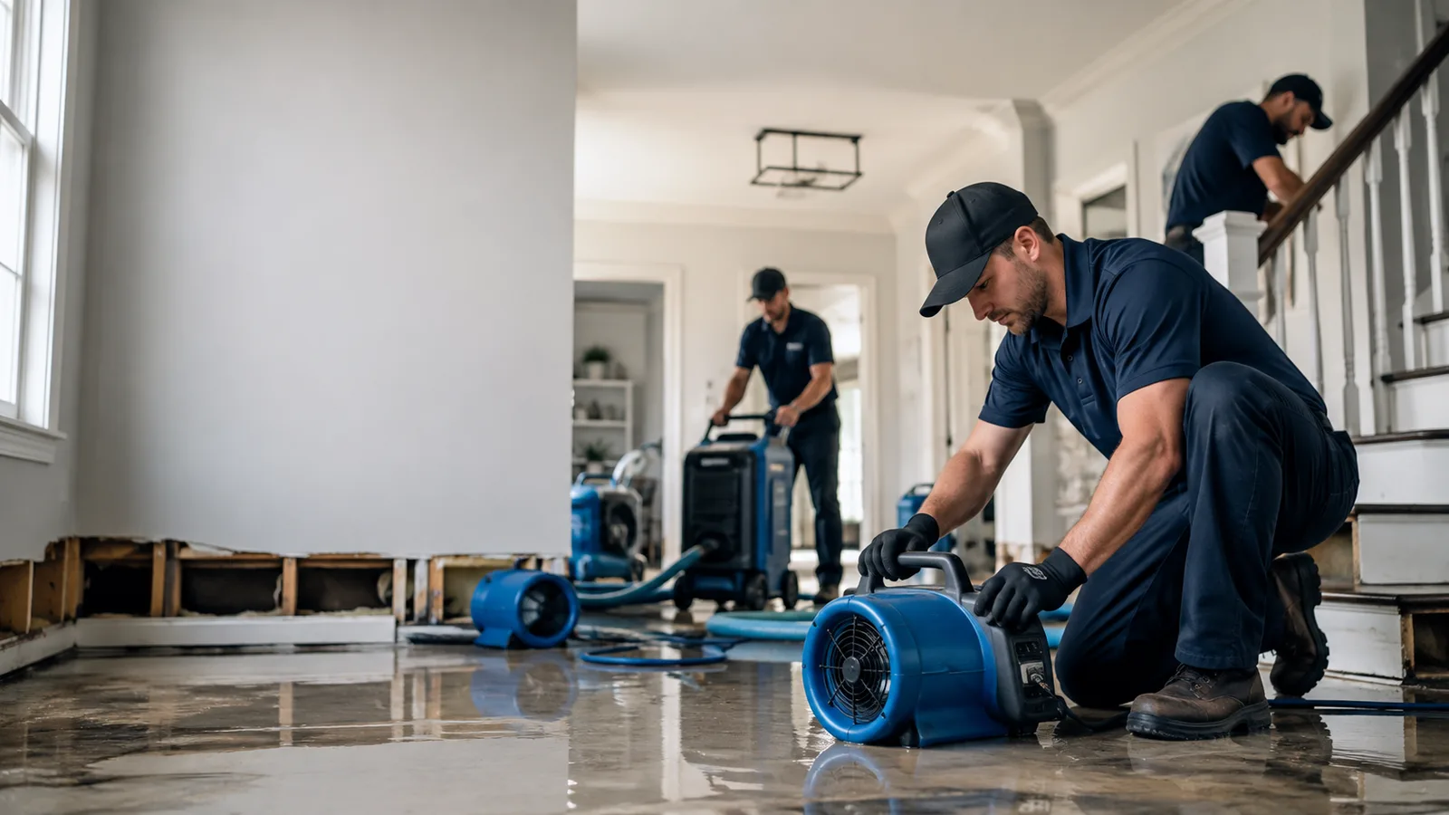 Water Damage Restoration in Crawford, TX near me